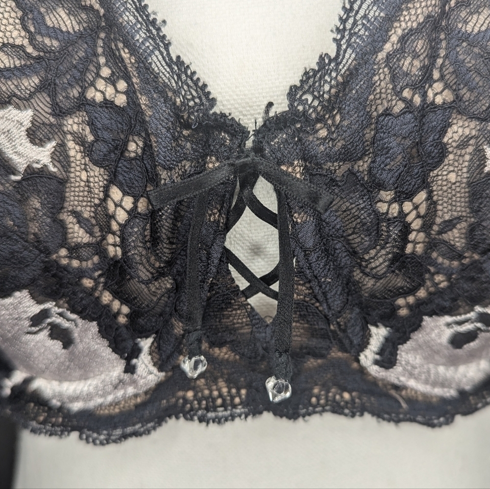 Victoria's secret mesh bralette size woman's 36DD - Picture 3 of 7